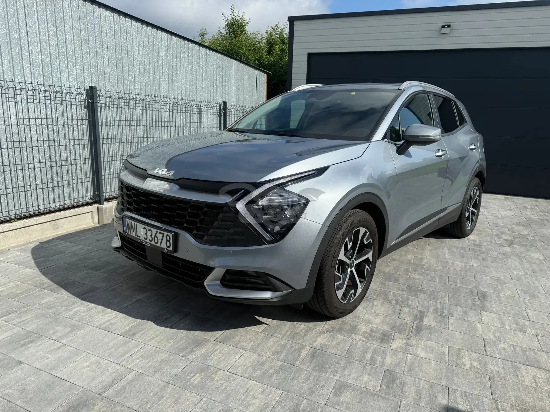 Kia Sportage V 1.6 CRDI 2WD Eco-Dynamics+ (48V M-H) DCT Vision 2022