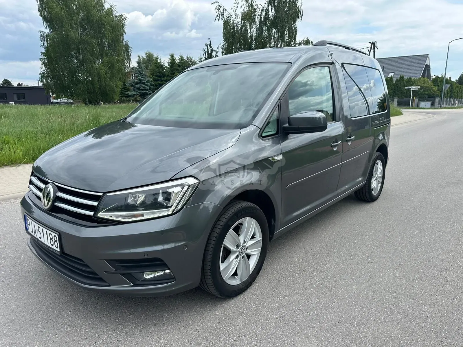 Volkswagen Caddy IV 2.0 TDI Highline 4Motion DSG 2016