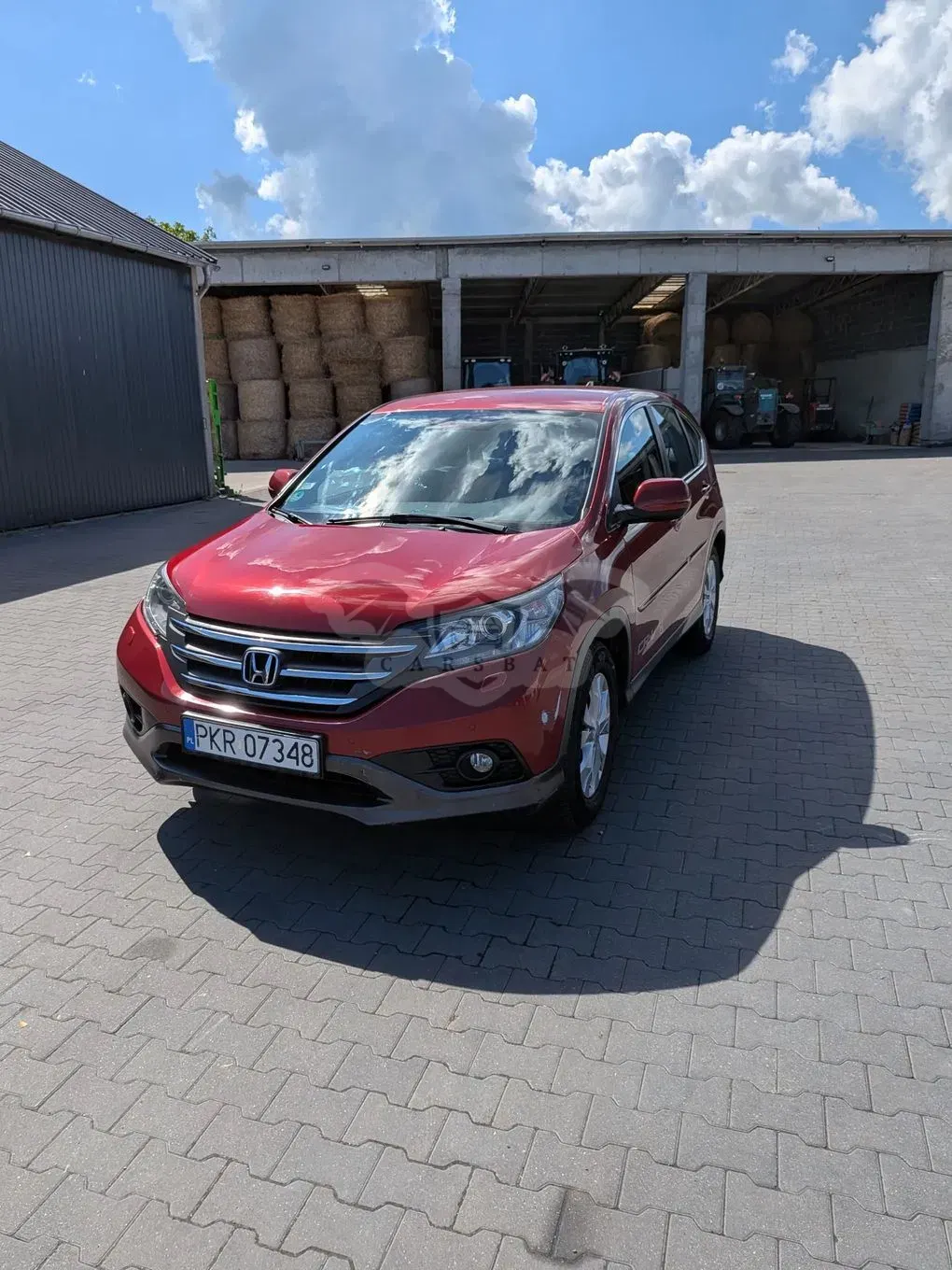 Honda CR-V IV 2.0 Elegance (2WD) 2012