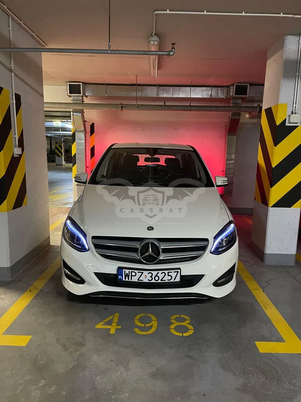 Mercedes-Benz B W246 180 (CDI) d 7G-DCT 2016