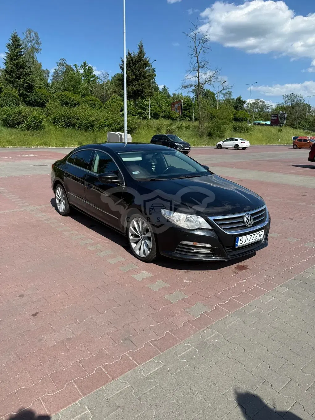 Volkswagen Passat CC 2.0 TDI DPF DSG 2009
