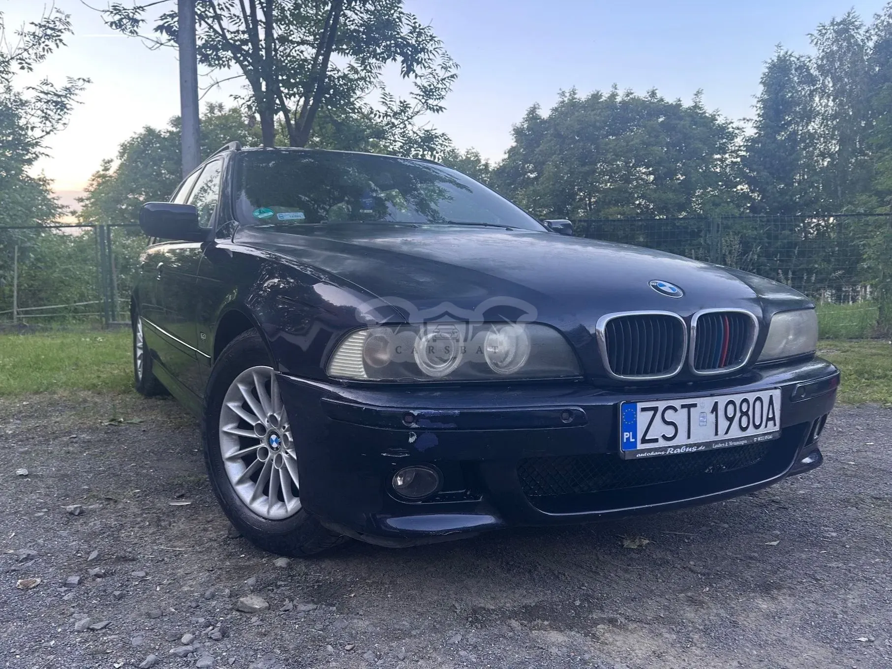 BMW 5 Series E39 2001