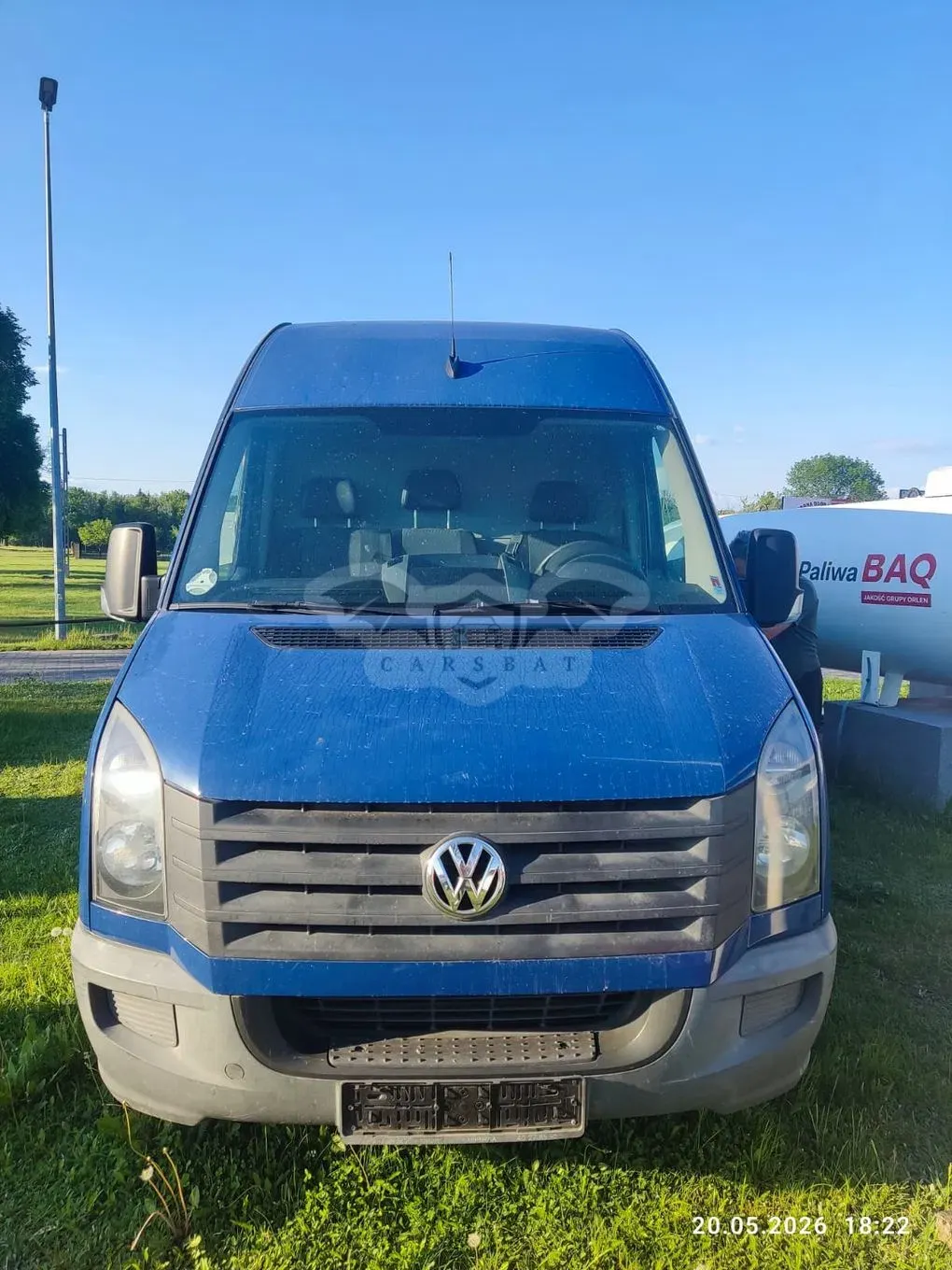 Volkswagen Crafter 2013