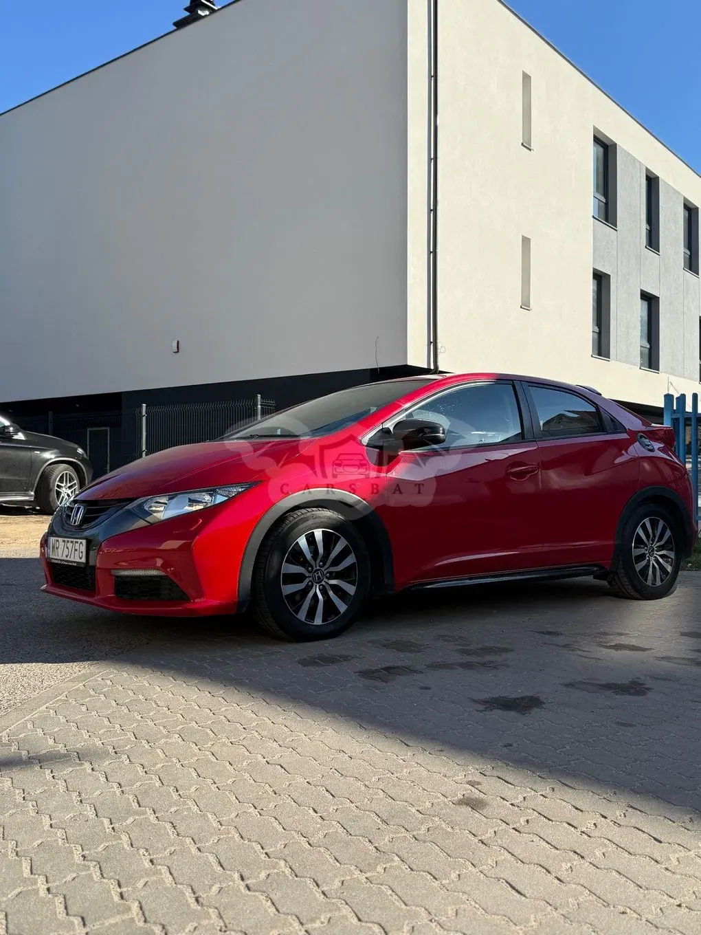 Honda Civic IX 1.6 i-DTEC Sport 2013