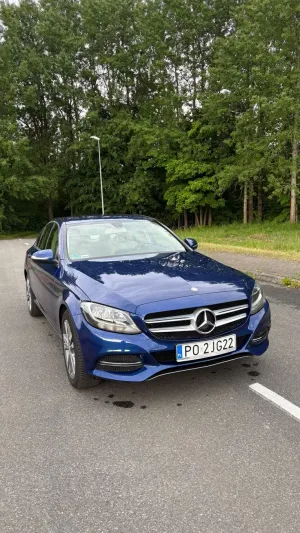 Mercedes-Benz C W205 180 7G-TRONIC 2014