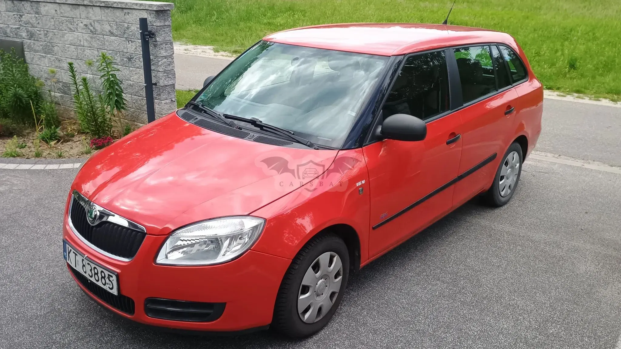 Skoda Fabia II 1.4 16V Ambiente 2008
