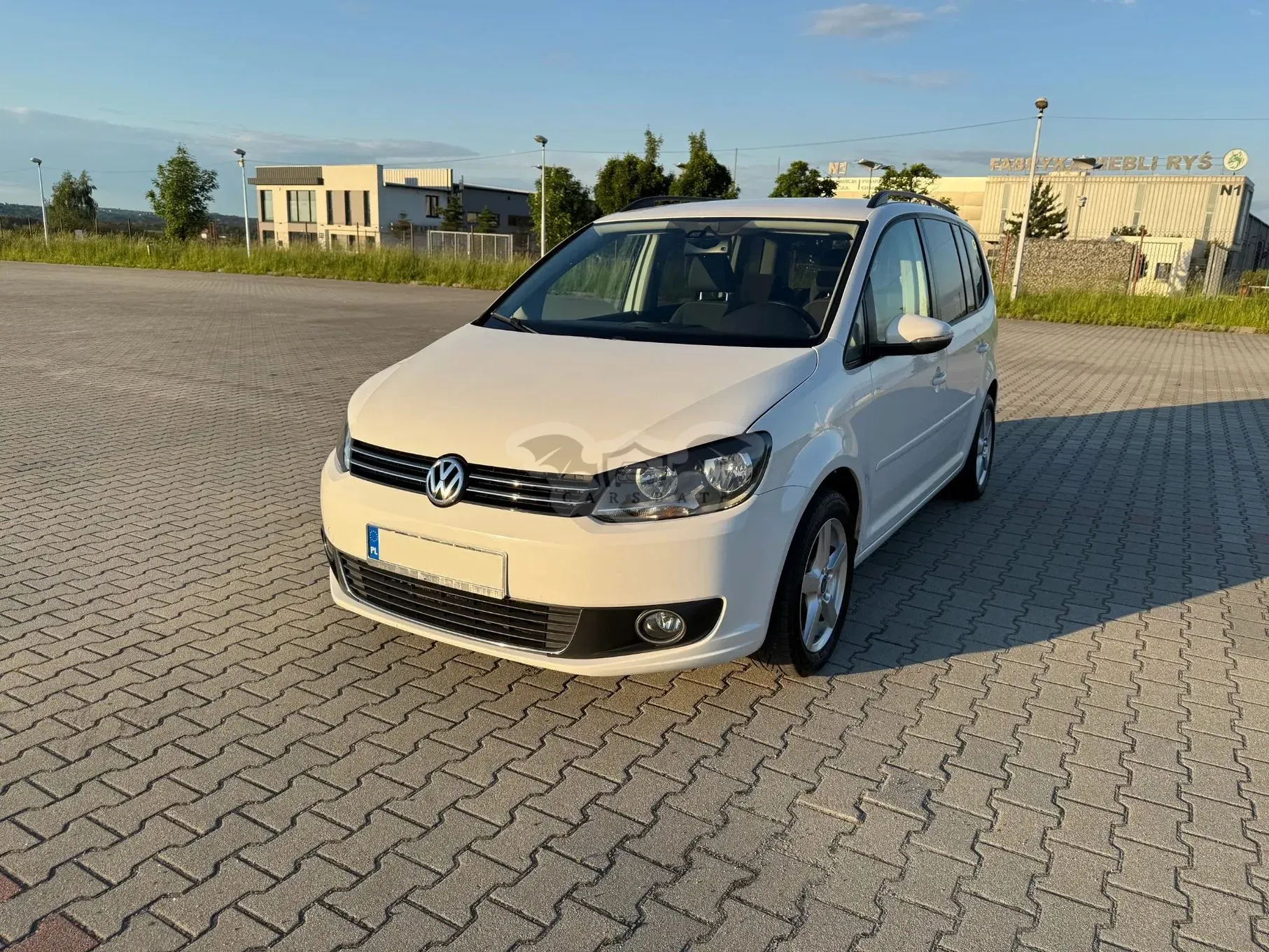 Volkswagen Touran II 1.6 TDI DPF Comfortline 2012