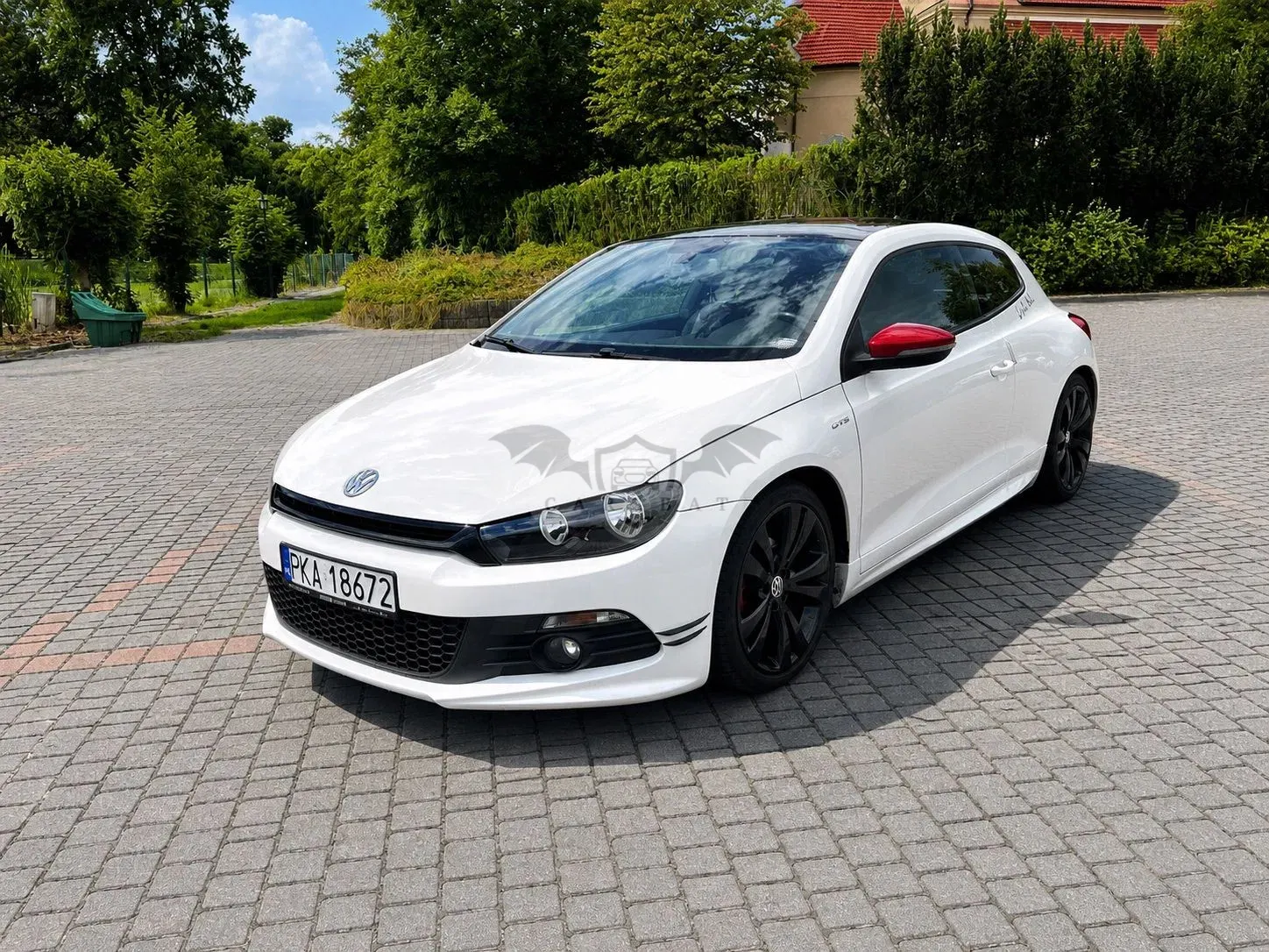 Volkswagen Scirocco 2.0 TDI GTS 2013