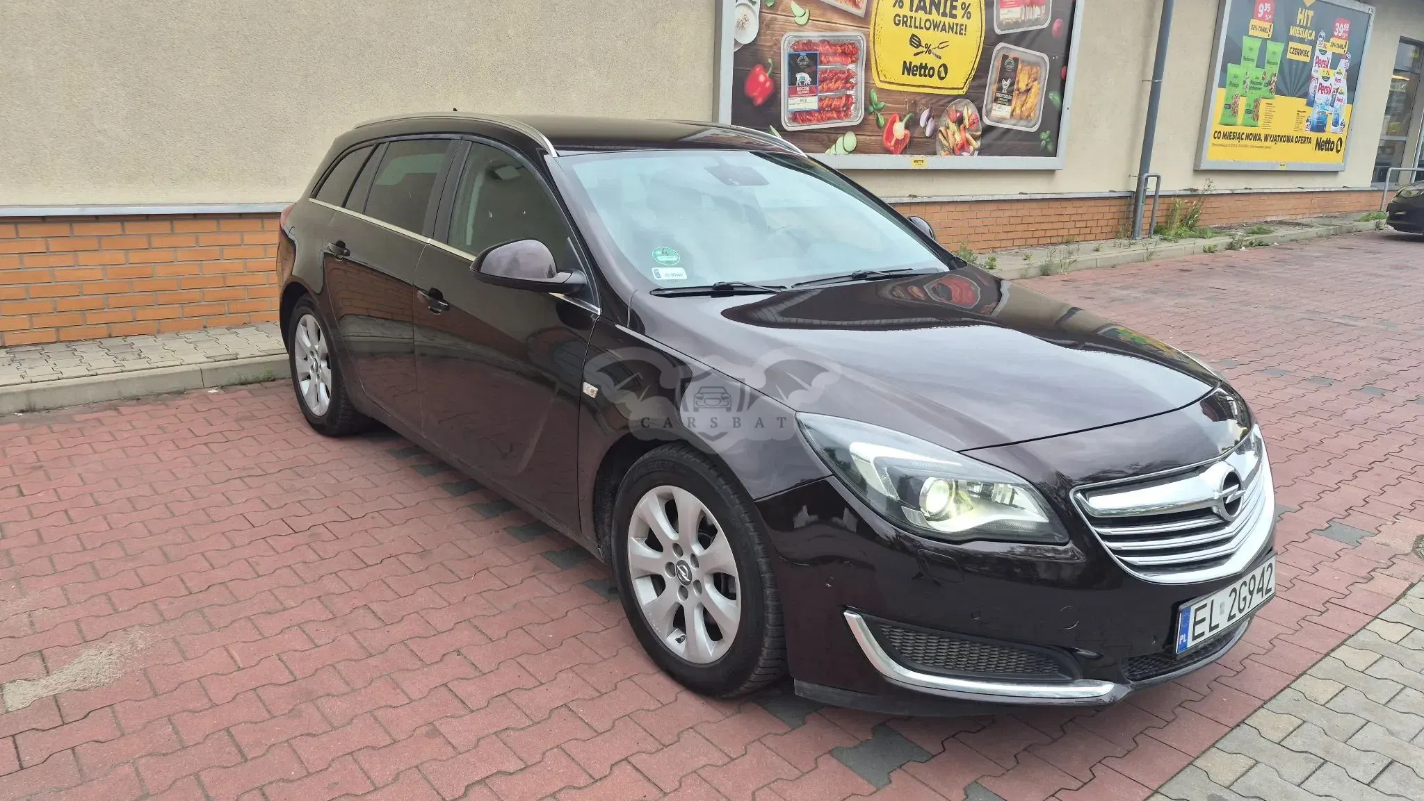 Opel Insignia A 2014