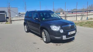 Skoda Yeti 2.0 TDI DPF 2010