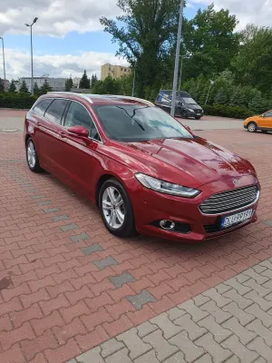 Ford Mondeo Mk5 2.0 TDCi Titanium 2015
