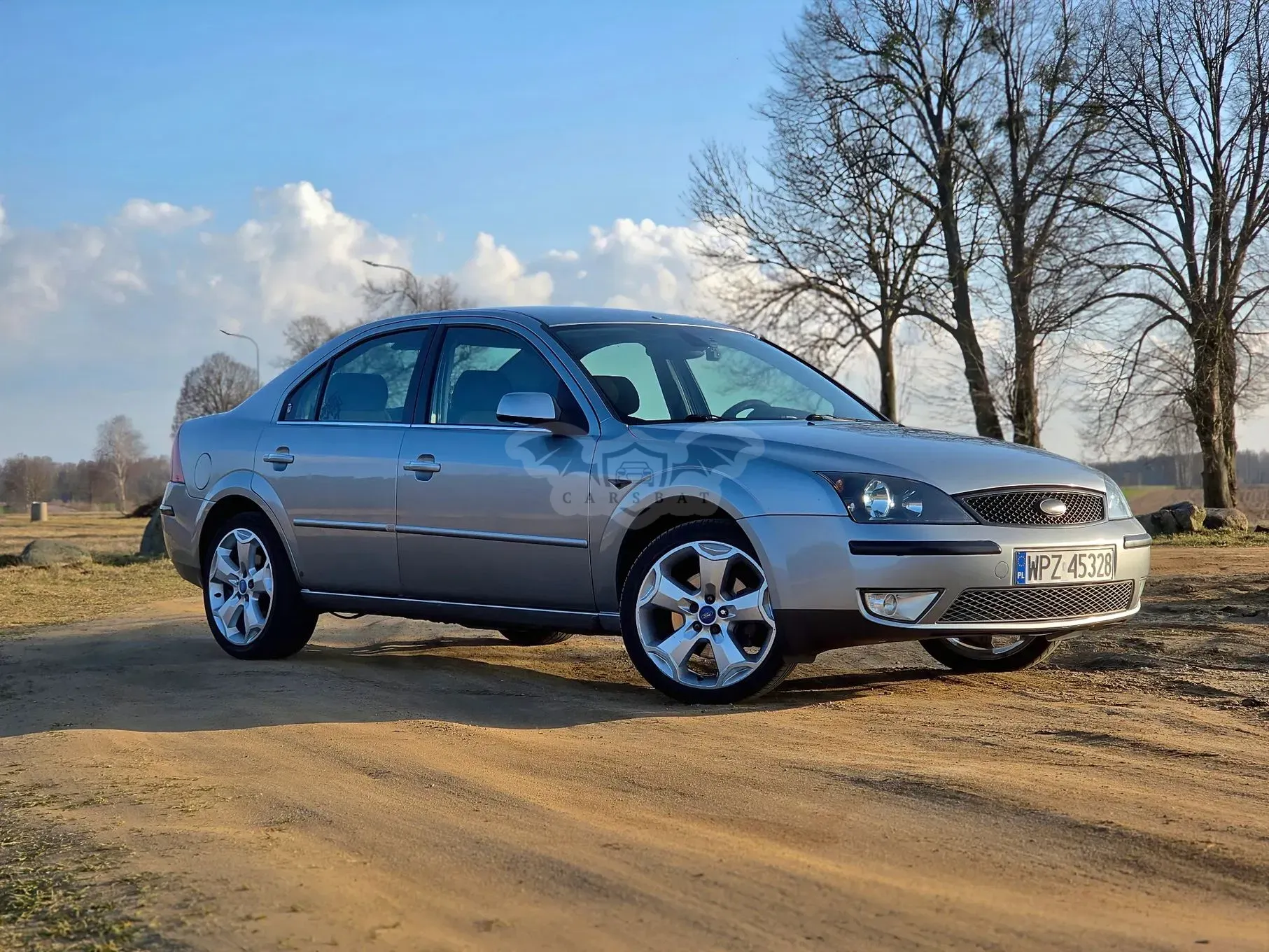Ford Mondeo Mk3 2.0 Ghia 2003