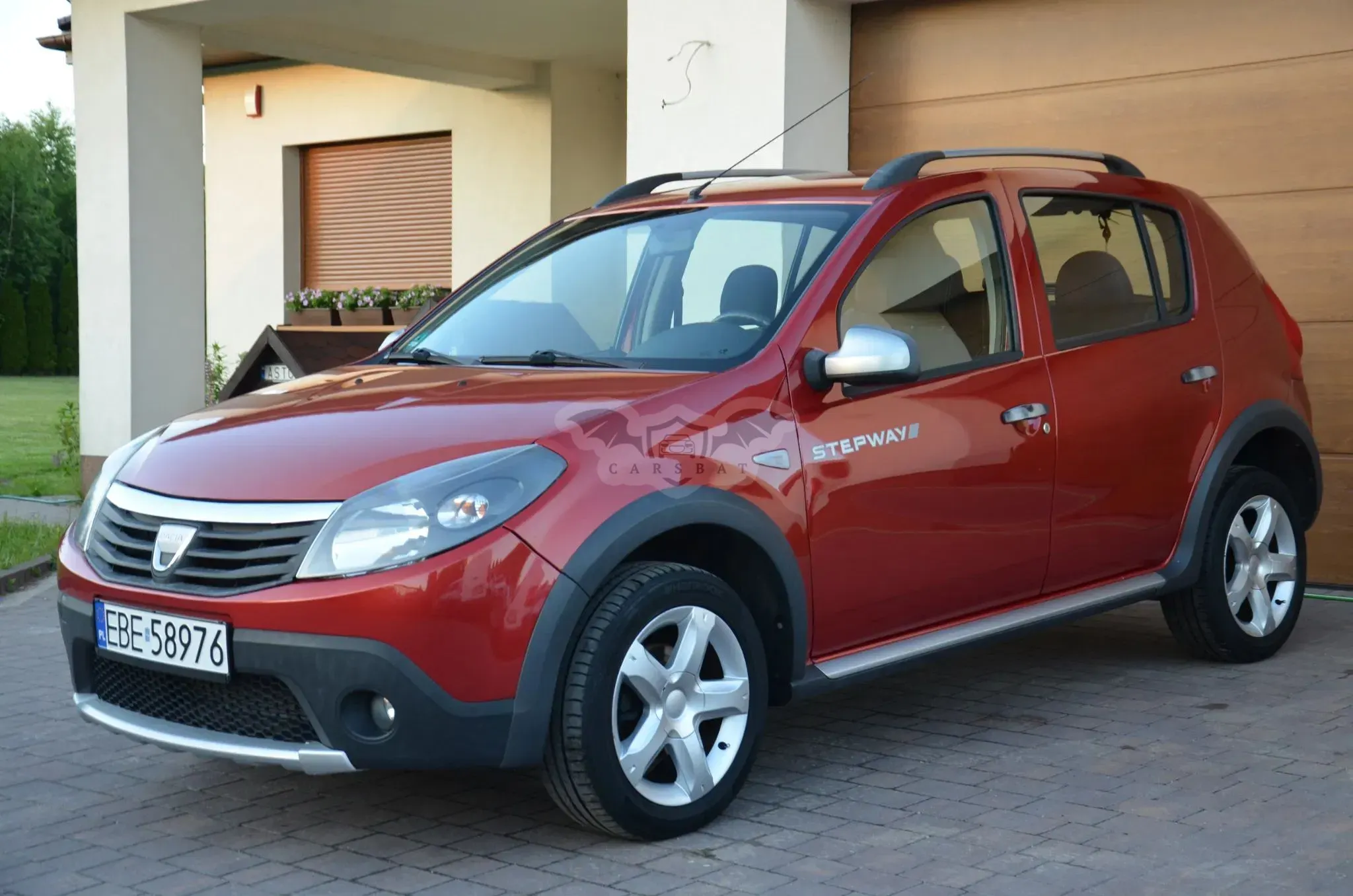 Dacia Sandero I 1.6 MPI Stepway 2011