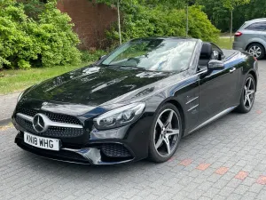Mercedes-Benz SL R231 400 9G-TRONIC 2017