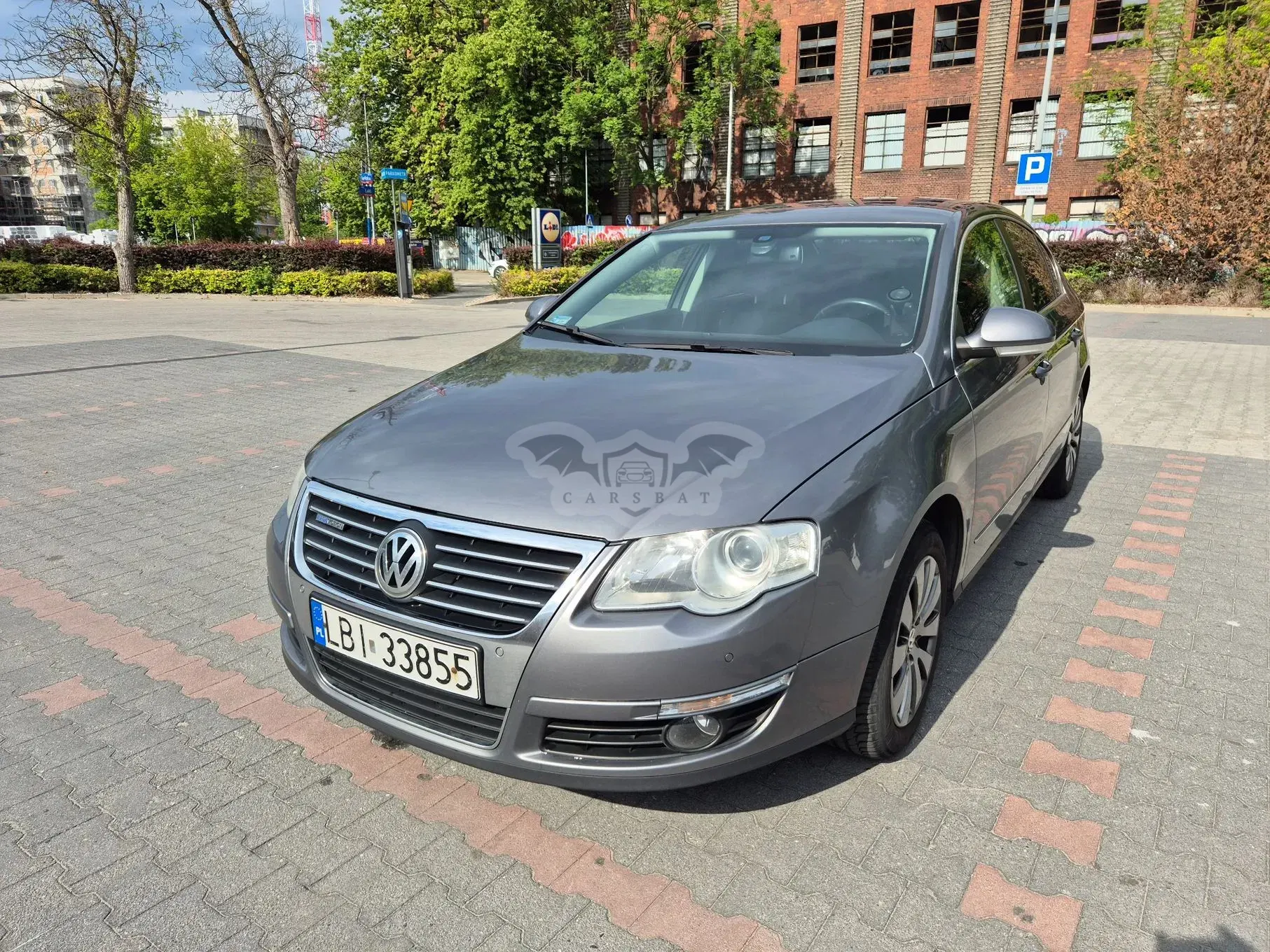 Volkswagen Passat B6 1.9 TDI DPF BlueMotion 2008