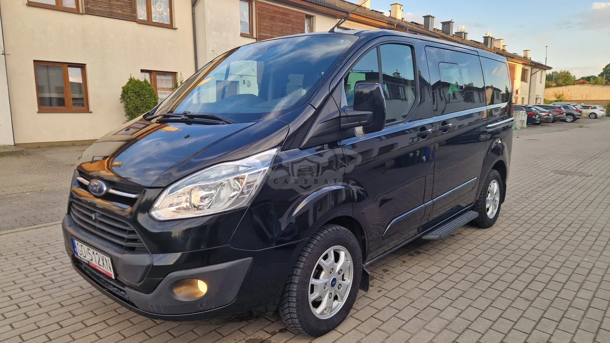 Ford Tourneo Custom 2014