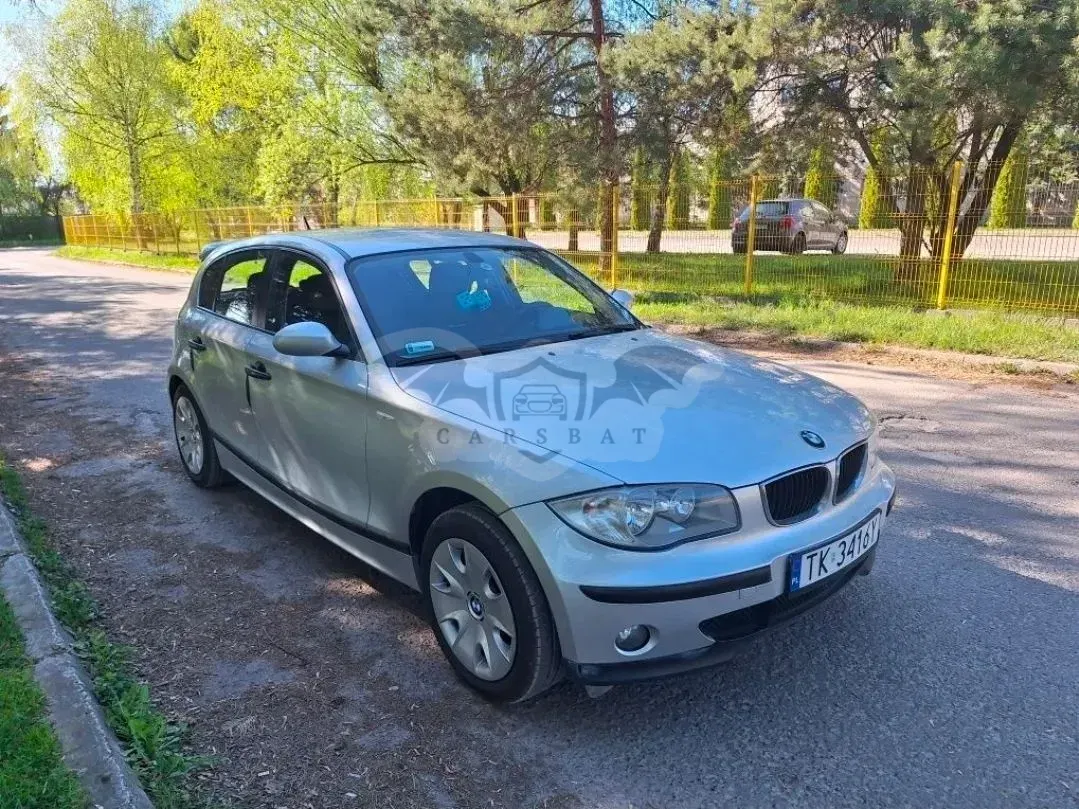 BMW 1 Series E81/E87 2006