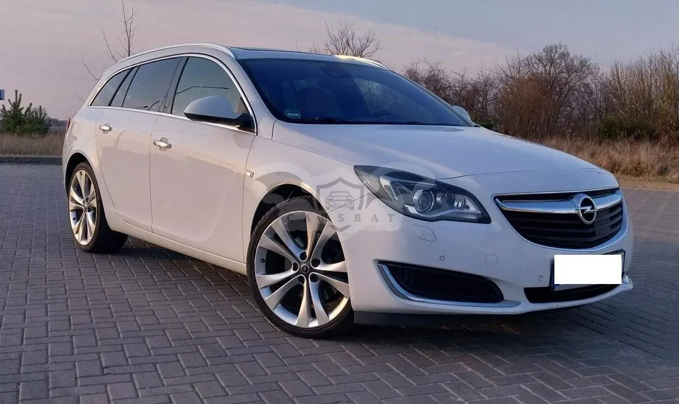 Opel Insignia A 2.0 SIDI Turbo 4x4 Innovation 2016