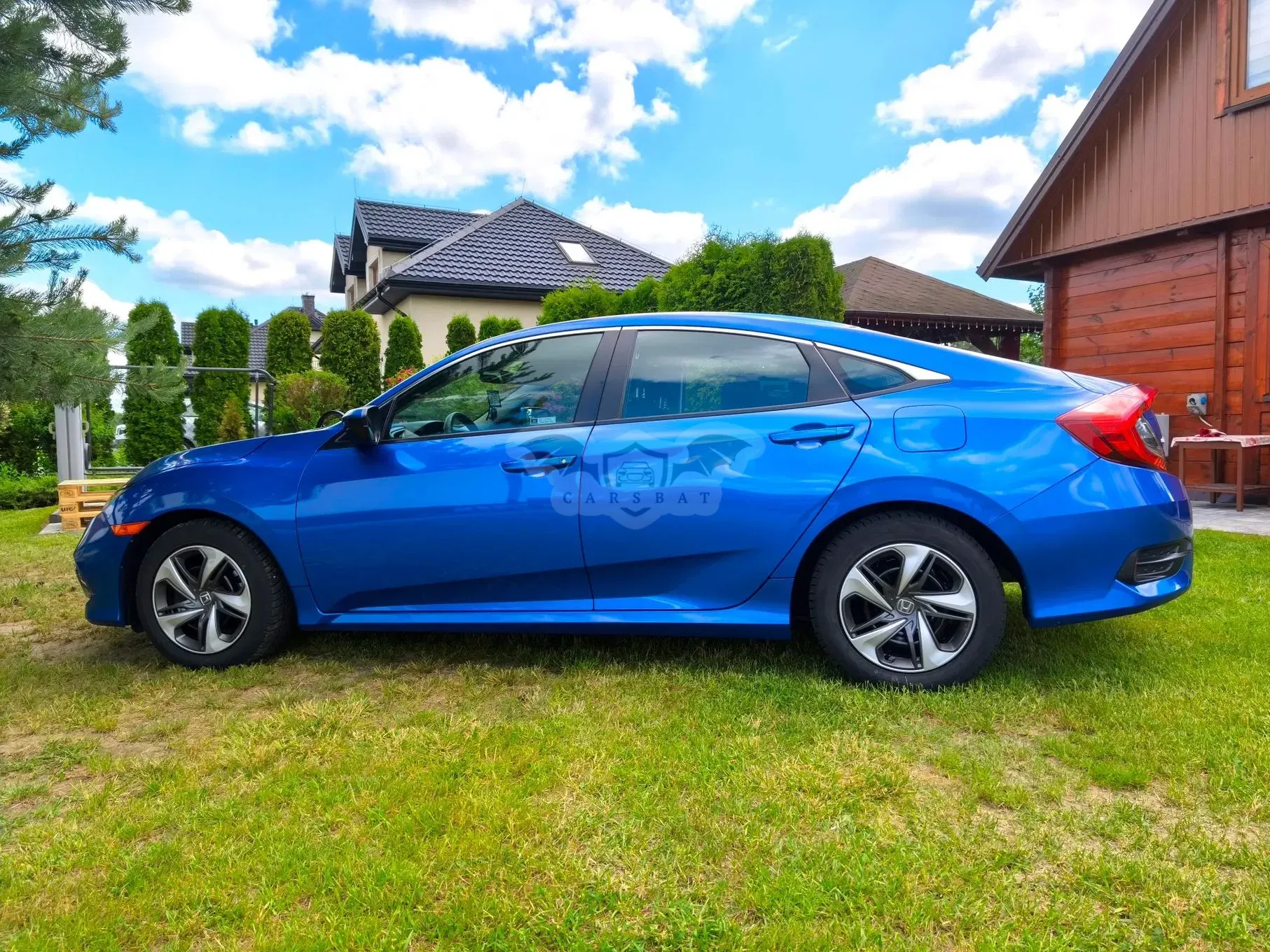 Honda Civic X 2019