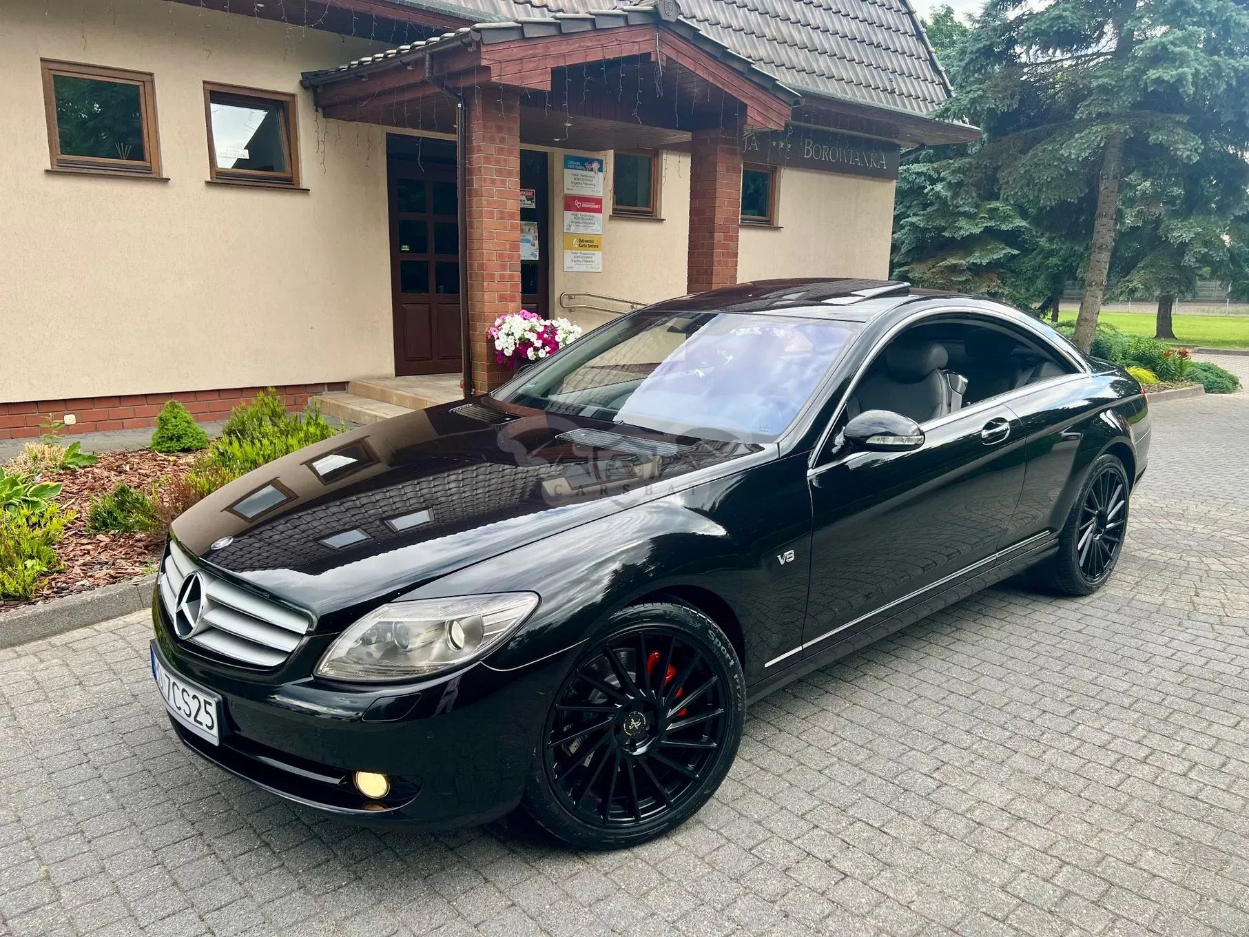 Mercedes-Benz CL C216 500 7G-TRONIC 100 Jahre Markenzeichen 2007
