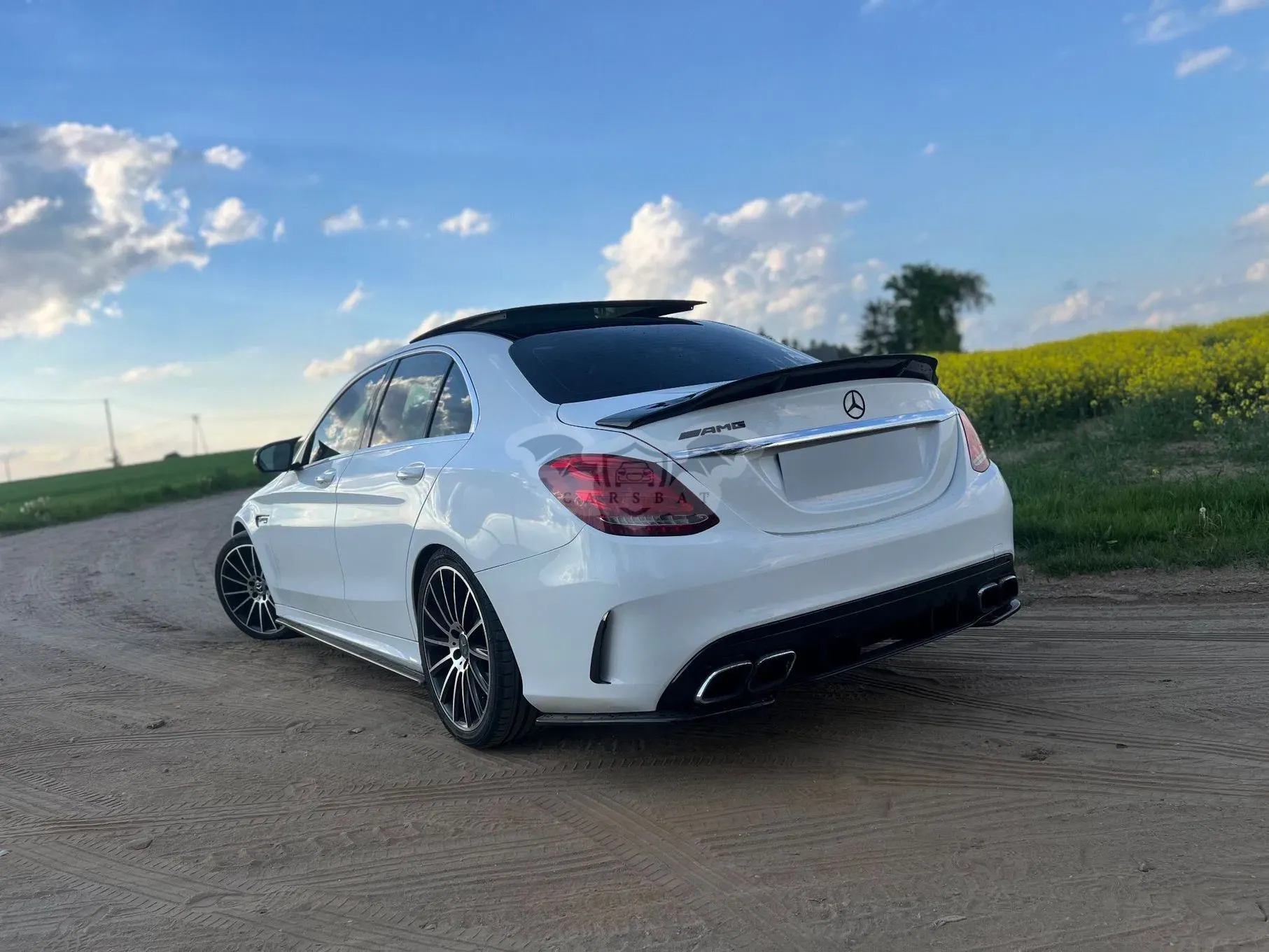 Mercedes-Benz C W205 300 7G-TRONIC 2015
