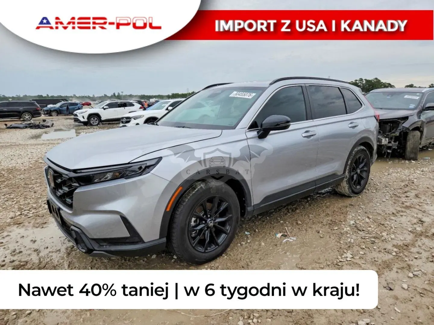 Honda CR-V VI 2025