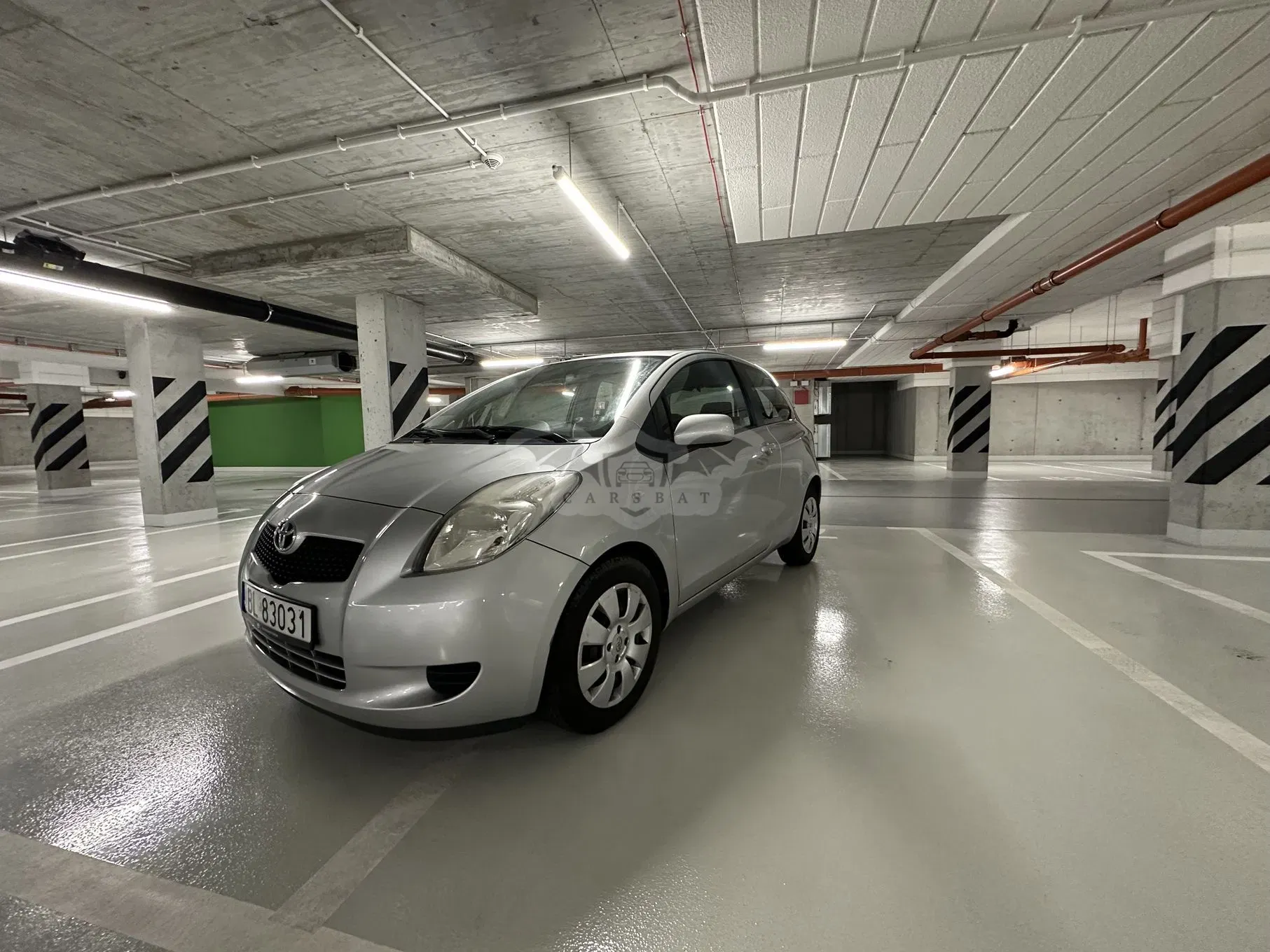 Toyota Yaris II 1.3 Sol 2006