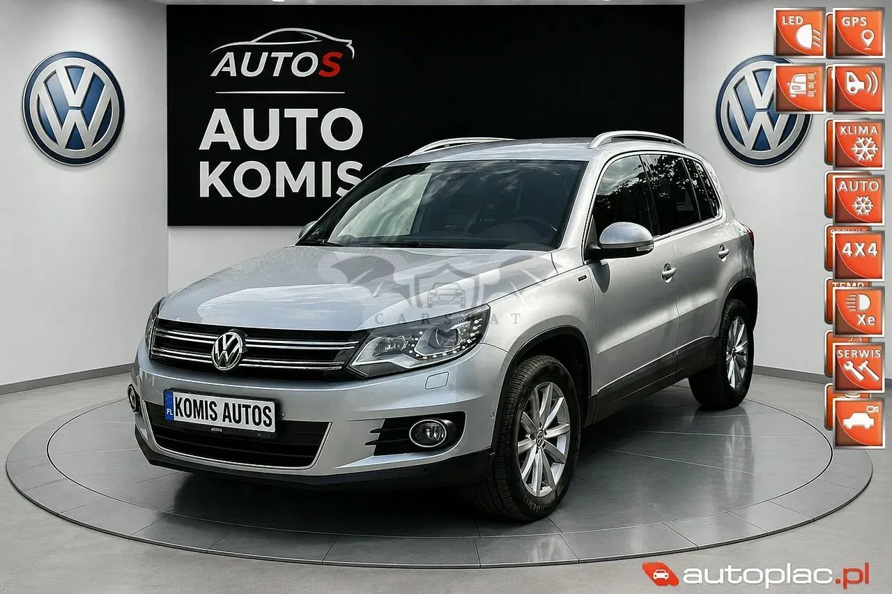 Volkswagen Tiguan I 2015