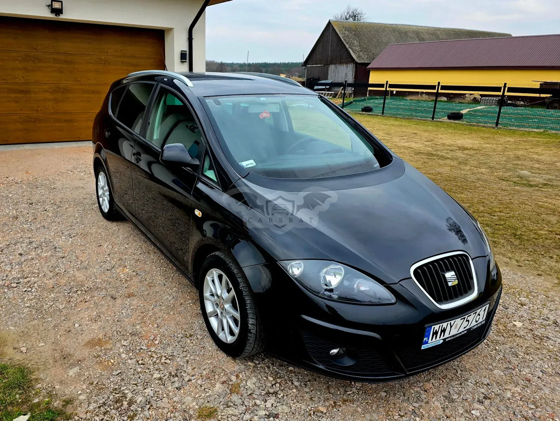 Seat Altea 1.6 TDI Style DSG 2013