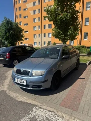 Skoda Fabia I 1.4 16V Classic 2007