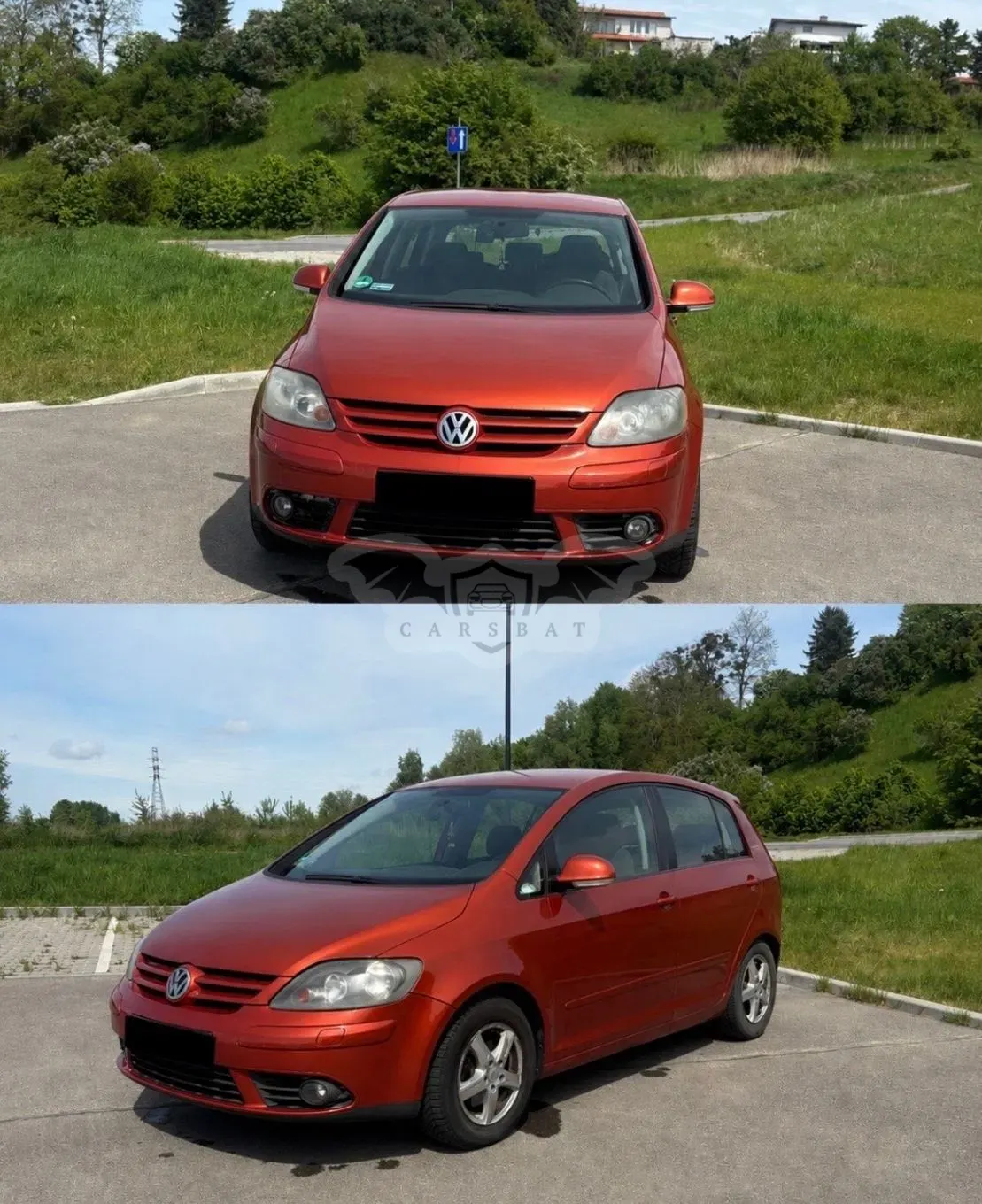 Volkswagen Golf Plus I 1.6 FSI Goal 2006