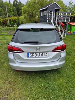 Opel Astra K 2017