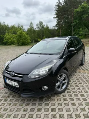 Ford Focus Mk3 1.6 TDCi ECOnetic 88g Start-Stopp-System Trend 2013