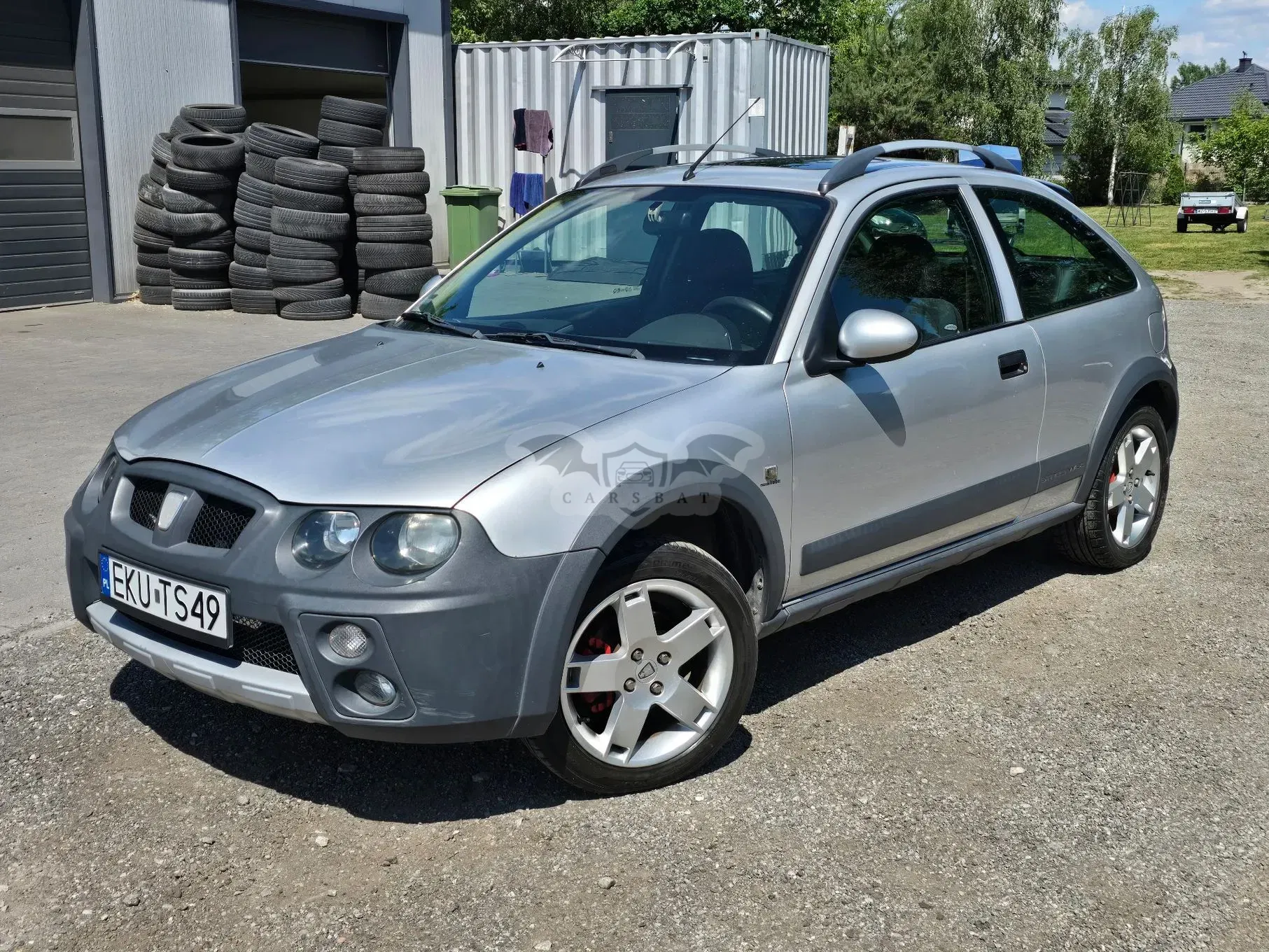Rover Streetwise 2004