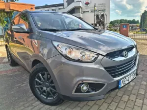 Hyundai ix35 1.6 2WD blue Trend 2011