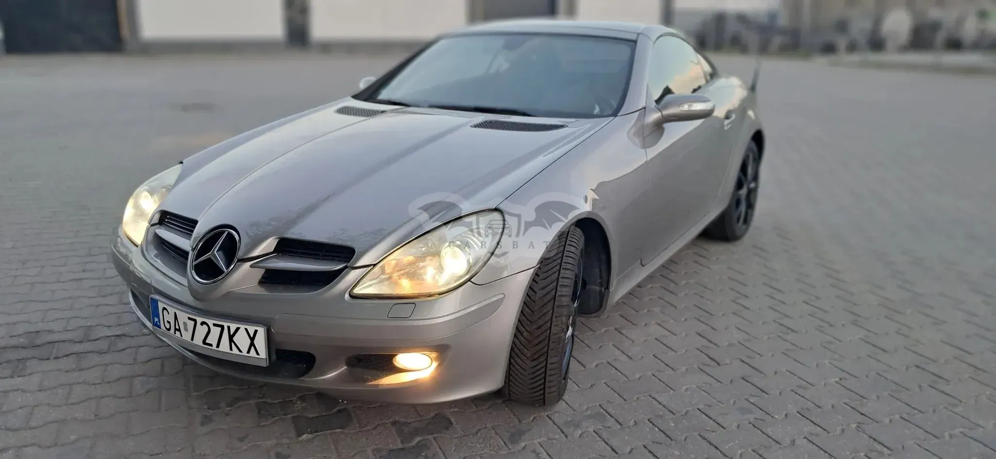 Mercedes-Benz SLK R171 2004