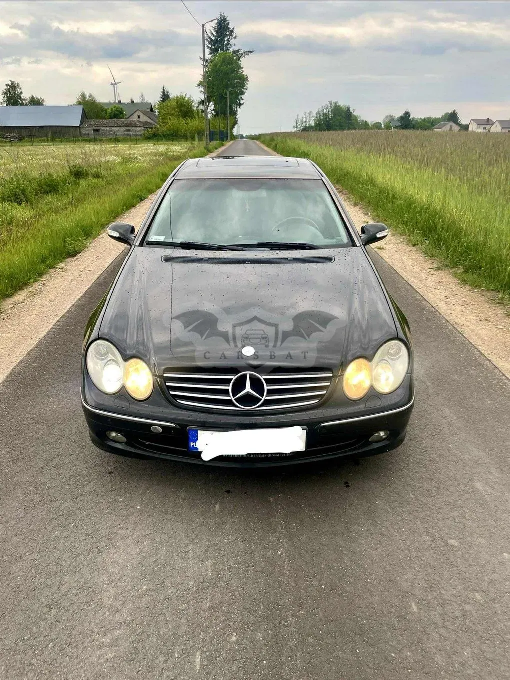 Mercedes-Benz CLK W209 2003