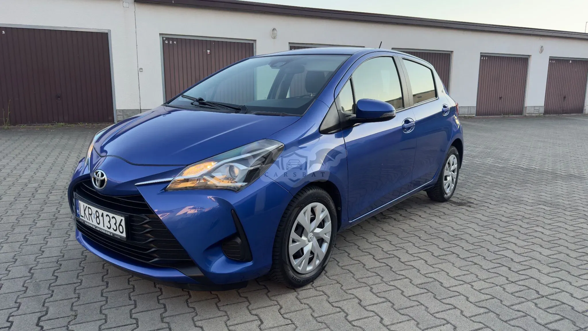 Toyota Yaris III 2018