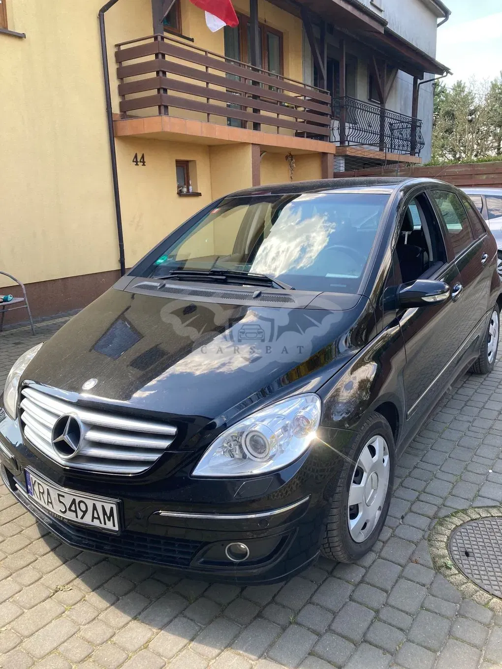 Mercedes-Benz B W245 180 CDI 2006