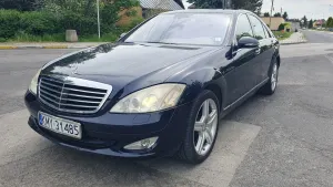 Mercedes-Benz S W221 320 CDI DPF 7G-TRONIC 2007
