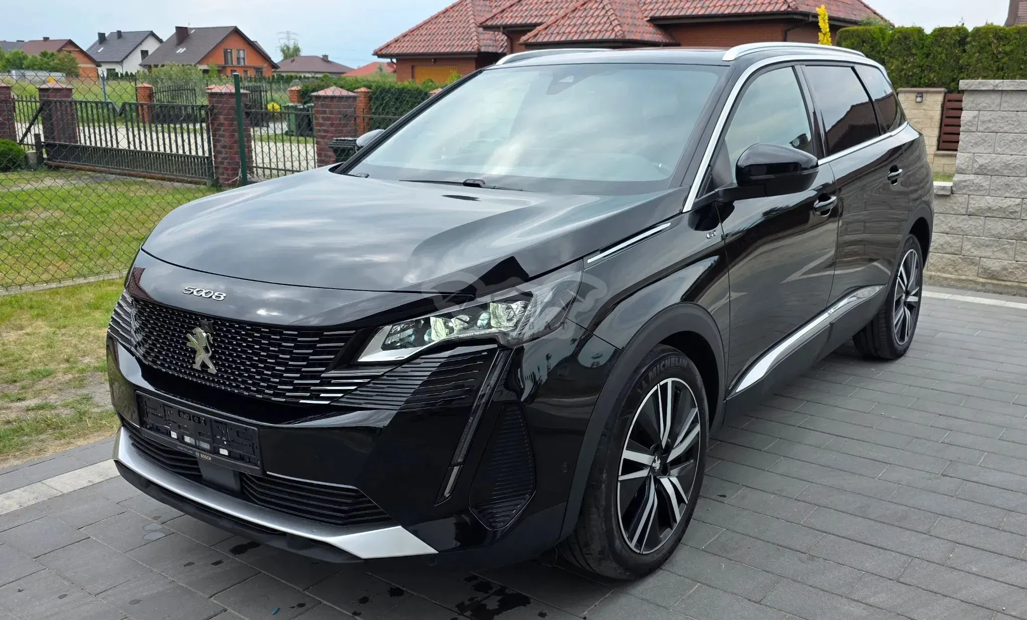Peugeot 5008 II 2.0 BlueHDi GT S&S EAT8 2022