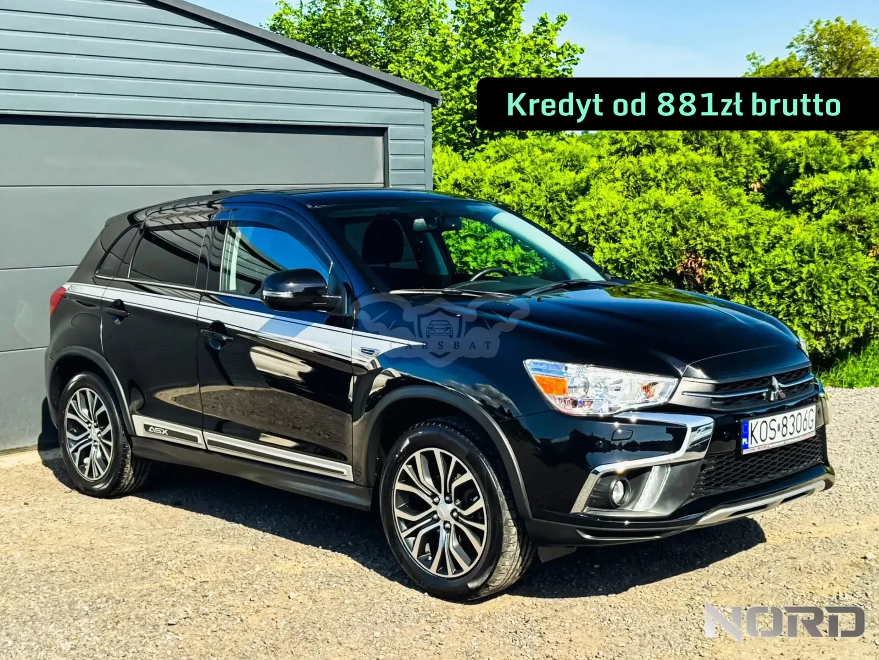 Mitsubishi ASX 1.6 Intense Plus Navi Blue Edition 2018