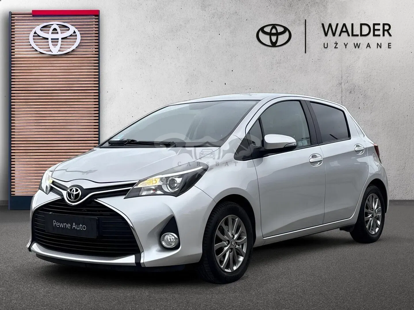 Toyota Yaris III 2016