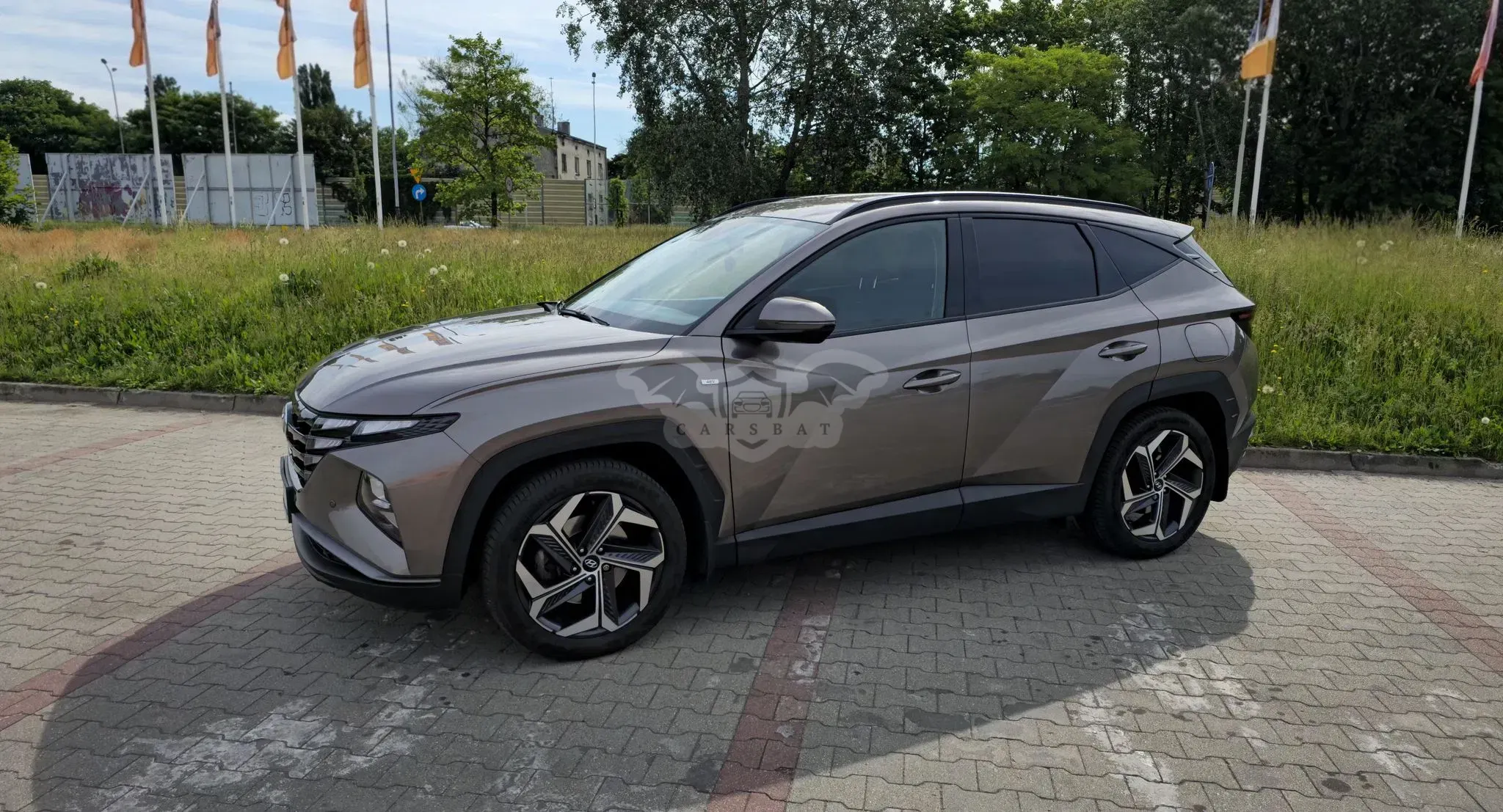 Hyundai Tucson IV 1.6 T-GDi 48V Smart 2WD DCT 2022