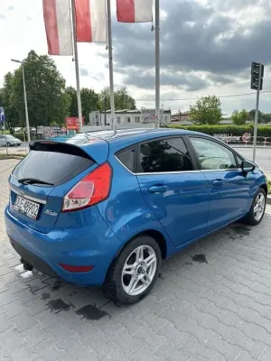 Ford Fiesta Mk7 1.5 TDCi Titanium 2013