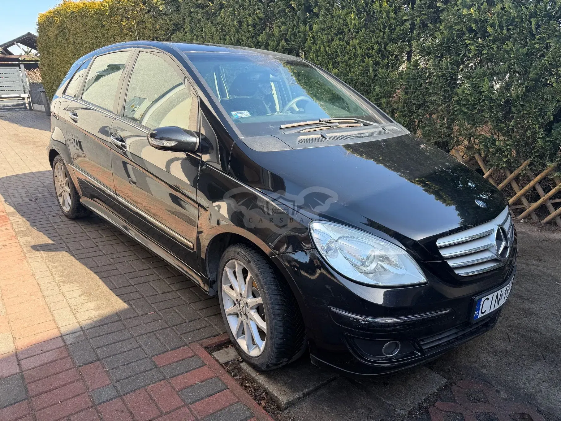 Mercedes-Benz B W245 170 BlueEFFICIENCY Flotte 2007
