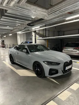 BMW 4 Series II G22/G23/G82 430i xDrive M Sport 2022