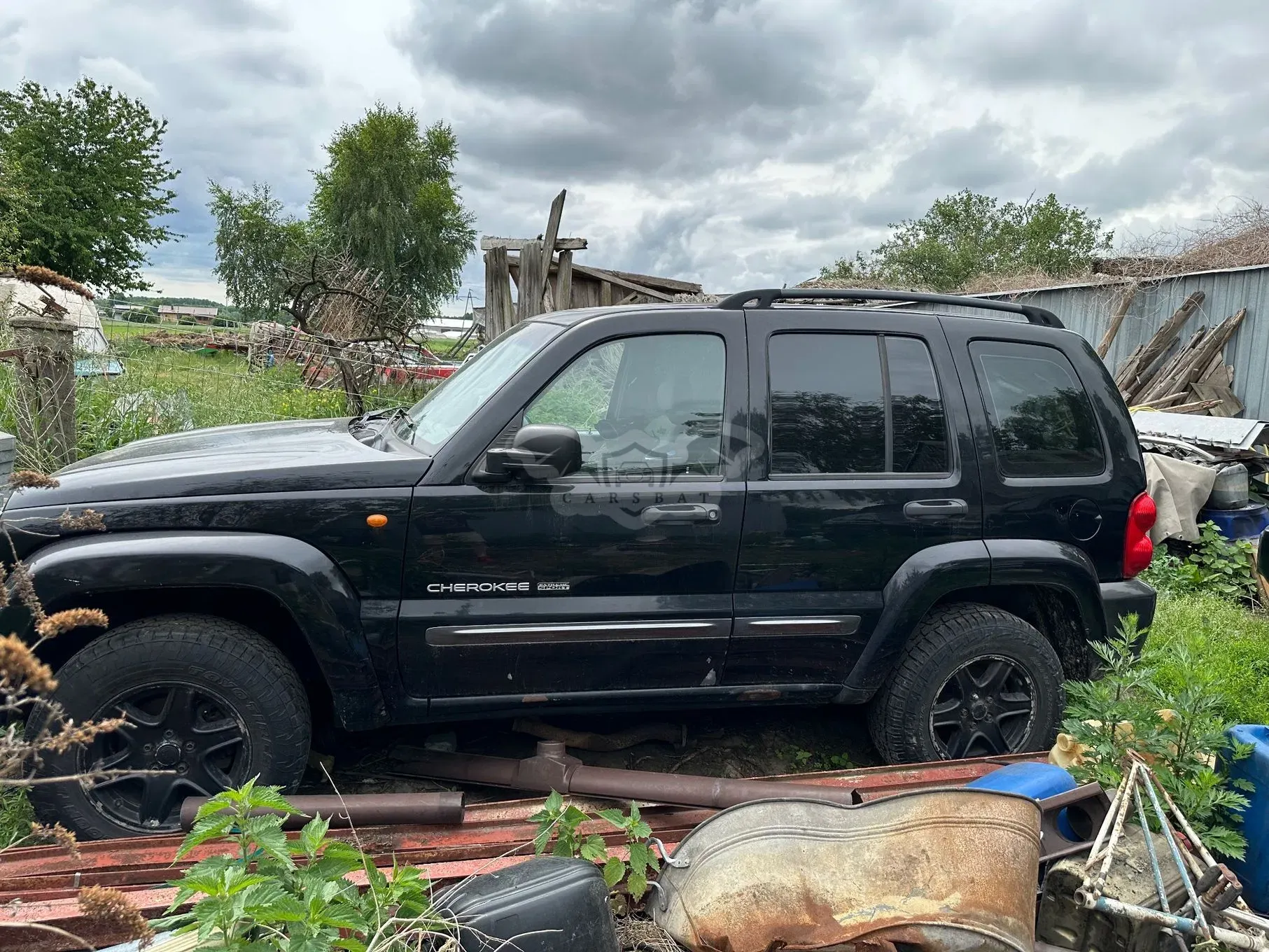 Jeep Cherokee III 3.7L Sport 2004