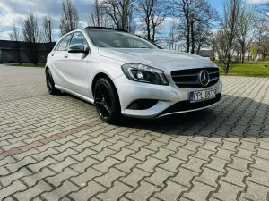 Mercedes-Benz A W176 200 CDI (BlueEFFICIENCY) 7G-DCT Urban 2013