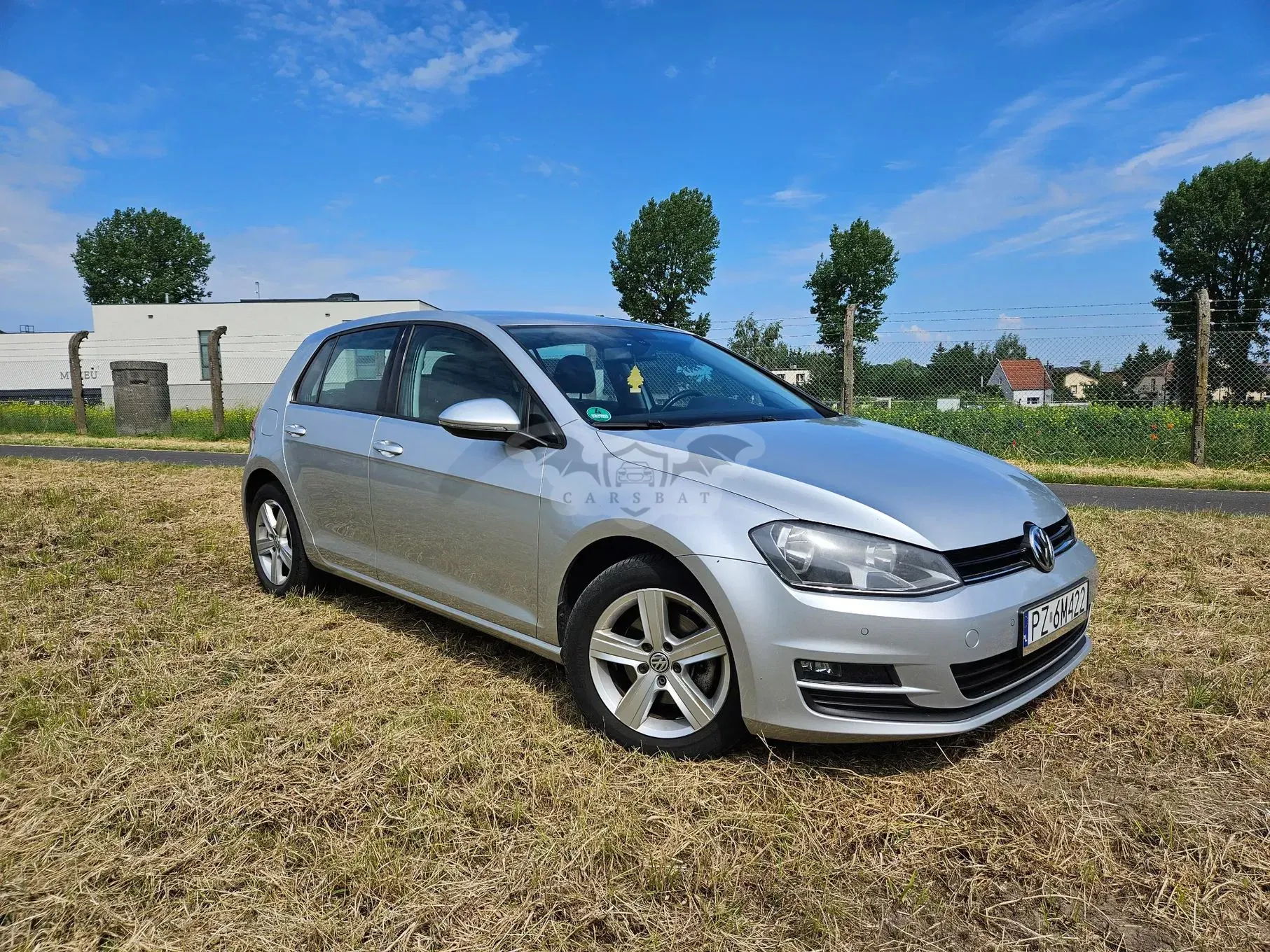 Volkswagen Golf VII 1.2 TSI BlueMotion Technology Comfortline 2013